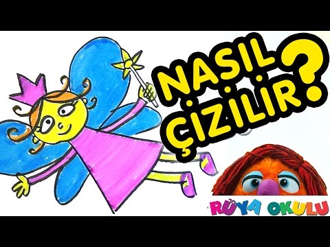 Video: Bir Peri Kuşu Nasıl çizilir