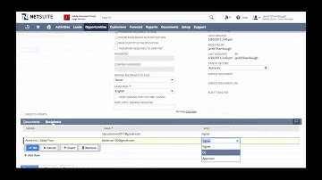 Adobe Document Cloud eSign services and NetSuite Integration | Adobe Acrobat