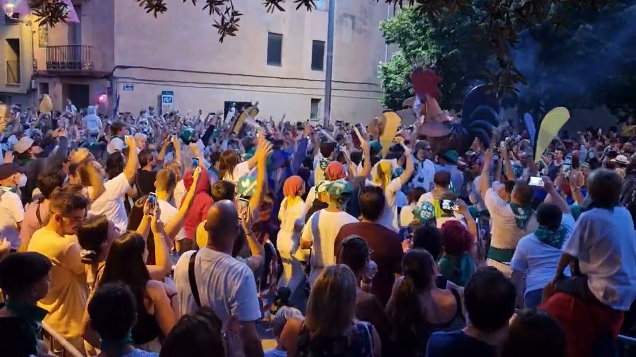 Llagastada - Part final de l'ENSIERRU d'Esparreguera 2022