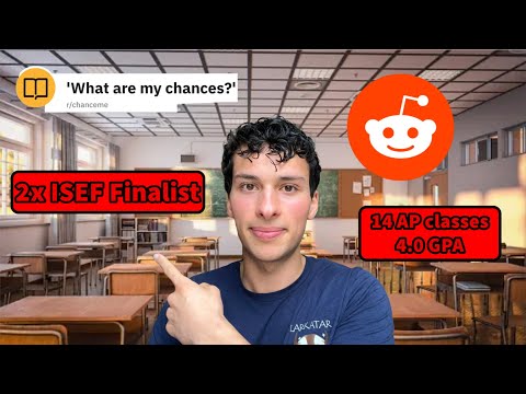 Reacting to REDDIT College Applications PART 2 (r/chanceme)