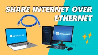 Share Internet from PC to PC via Ethernet/LAN cable screenshot 3