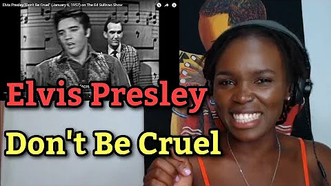 First Time Hearing Elvis Presley -  Don't Be Cruel