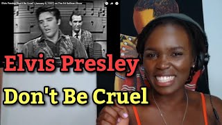 Video-Miniaturansicht von „First Time Hearing Elvis Presley -  Don't Be Cruel“