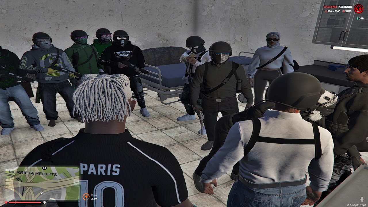 [OGLAND] 7 ARME INTR-O ORA