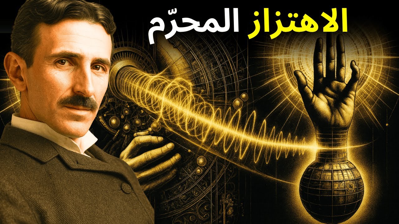 قانون الاهتزاز وتجلي الواقع | الحقيقة العلمية والروحية المحرّمة — نيكولا تسلا