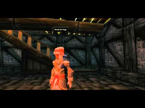 WoW Rogue Legendary Chain Part 2 (Ravenholdt Cinematic)