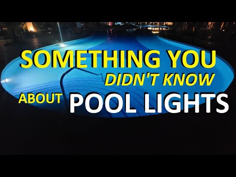 Something You Didn't Know About Swimming Pool LIGHTS