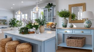 Celebrity Blue Rustic Repurposed Décor | How to Style DIY Finds for a Vintage Farmhouse This Winter Profile
