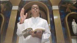 Ibu dan saudara saudara-Ku ialah mereka yang melakukan sabda Tuhan
