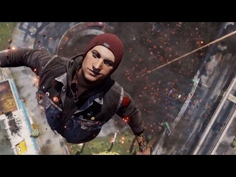 The New Powers of inFamous: Second Son - Gamescom 2013