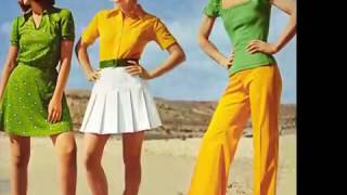 pálido Ajuste Redondo moda años 70 - YouTube