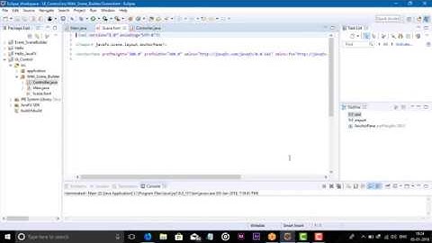 JavaFX Control Basic Menu