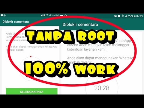 Cara Mengatasi Akun Whatsapp Yang Diblokir Sementara Youtube