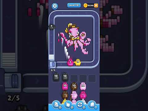 Pixel Flow Level #787 | No Continues | Clean Gameplay