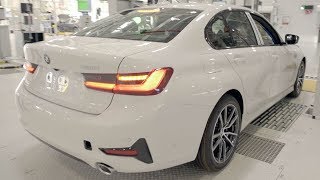 2020 BMW 3 Series Assembly Production In Mexico