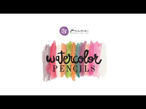 HOW TO USE WATERCOLOR PENCILS: Beginner's Guide 