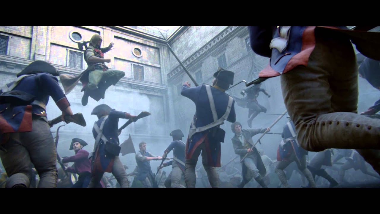 Co-Optimus - News - Cast Your Eye Over the New Assassin's Creed Unity  Trailer