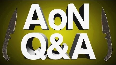 Ep 1 - AoN Q&A Knife Only 20-8 | HeroicBankshots
