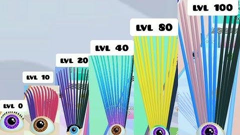 Dream lashes all level gameplay walk through