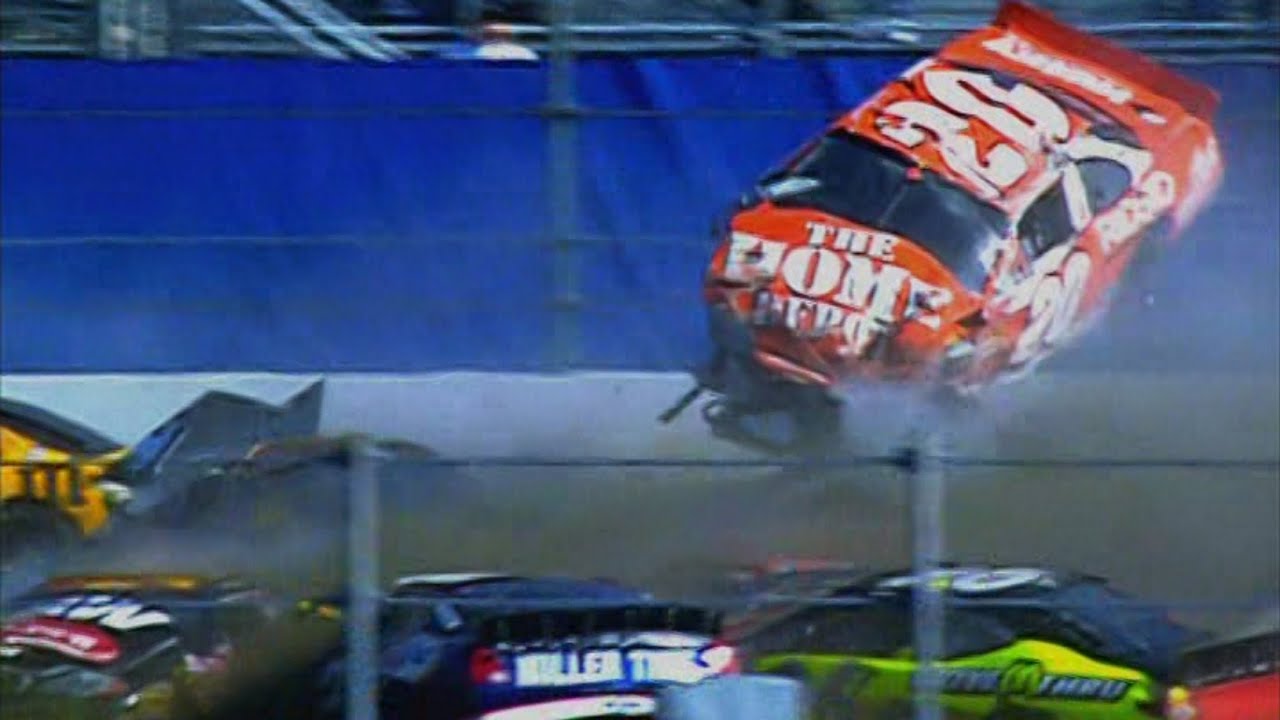 2001 Tony Stewart flip @ Daytona