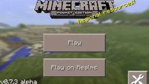 Minecraft Pocket Edition 0.7.3 Update Overview!