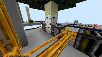 technic automatic tree farm