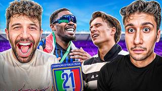Inter Are Chdanions  Juventus Throwing Away Ucl 