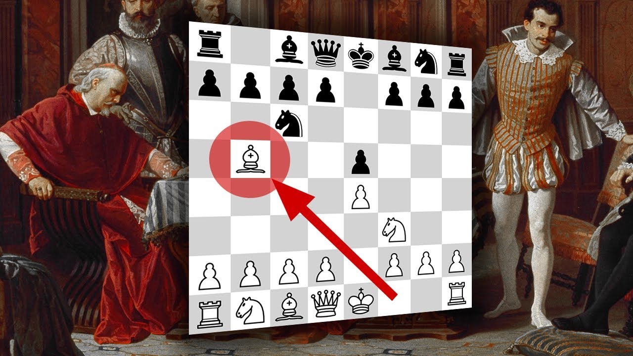 Chess Opening: The Spanish Game (Ruy Lopez) – Chess Chivalry