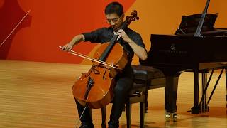 Z. Kodaly - Sonata for Solo Cello in B minor, Op. 8, 1st mvt.