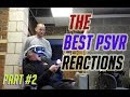 The Best Playstation VR Reactions Compilations! Funny Virtual Reality VR Reactions Moments