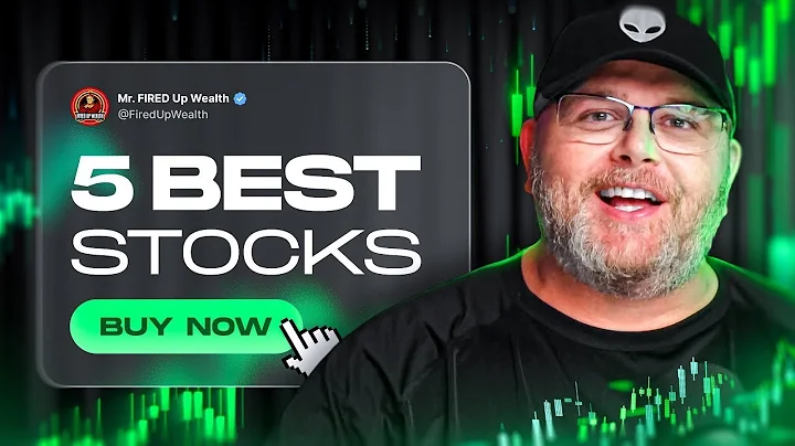5 BEST Stocks to BUY Now (I'M BUYING)
