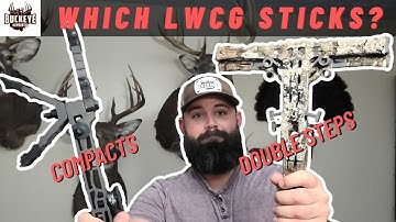Lone Wolf Custom Gear Stick Comparison - Double Steps VS Compacts