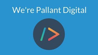 Pallant Digital - an introduction from Simon and Ben