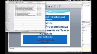 Java ile Nesne Merkezli ve Fonksiyonel Programlama  - 1.  Oturum