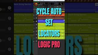 Cycle auto set locators   LOGIC PRO