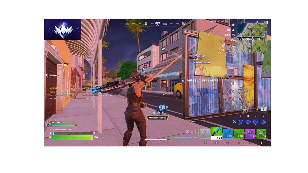 Fortn Rushing PREMIER VIDEO FORTNITE RUSH UNREAL JOUR 1 - YouTube