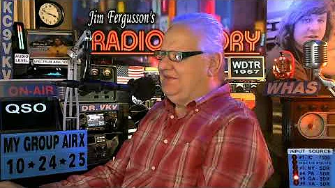 KC9VKV HAM RADIO QSO-VLOG - MY GROUP AIRCHECK!!! - 10/24/25 - JIM'S RADIO STORY