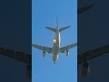 How Close Is This Plane?! 😱✈️ Landing Right Over My House! #scilab #statics #experimentalmechanics