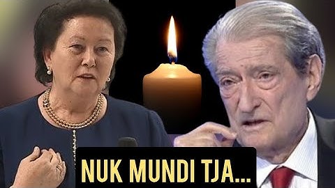 Lirie Berisha jep lajmin trondites "Sali Berisha nuk mundi..."