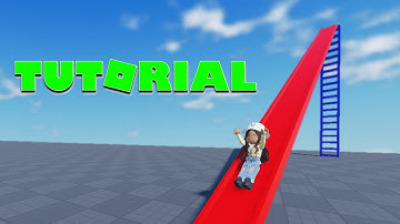 How to Make a (working) SLIDE in Roblox Studio
