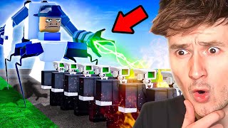 Can I survive the Toxic Mutant Toilet? (Tower Defense)