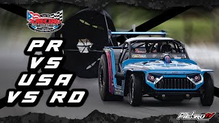 Puerto Rico vs USA vs RD The Last Round Arecibo Motorsport (Eliminatorias) 25 febrero 2024