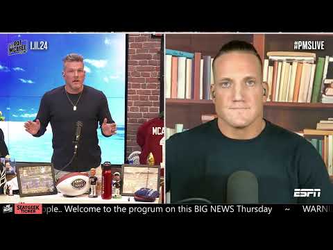 The Pat McAfee Show | Thursday January 11th, 2024