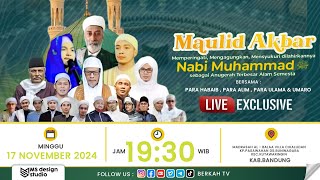 🔴 LIVE  MAULID AKBAR NABI MUHAMMAD SAW 1499 H | MADRASAH AL BALAA VILLA CIKALUDAN | 17 NOVEMBER 2024