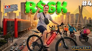 DESAFIO DE 6K EM 30 DIAS ENTREGANDO DE BIKE EM SÃO PAULO É POSSIVEL? | FelpsTKS #113