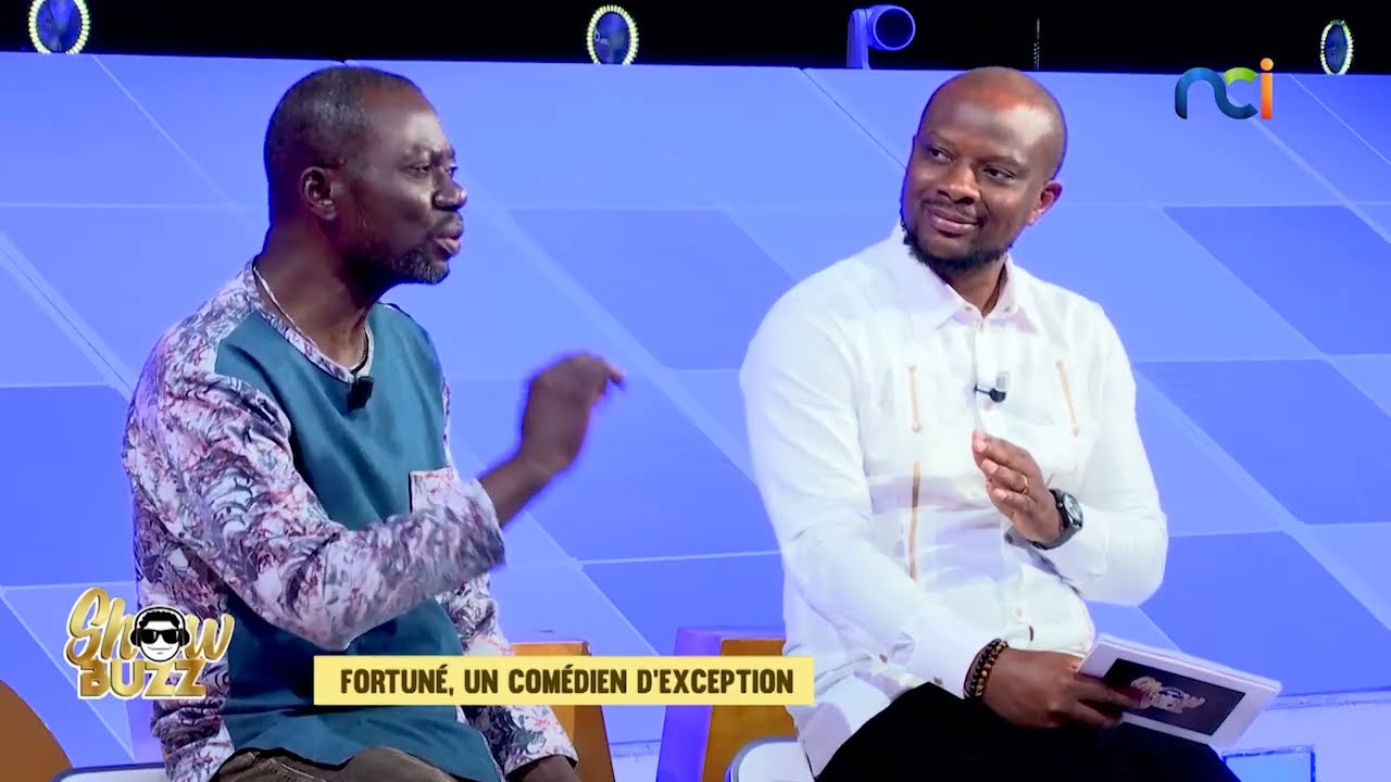 Showbuzz s2 du 27 mars 2023 avec Fortuné, Comédien