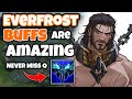Everfrost got buffed and now Sylas will never miss a Q again | Challenger Sylas - League of Legends