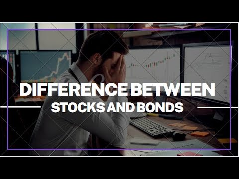 The Difference Between Stocks And Bonds