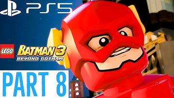 LEGO Batman 3: Beyond Gotham PART 8 PS5 Gameplay Walkthrough No commentary