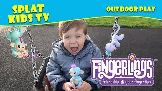 Fingerlings Monkeys Surprise Toys For Kids Playground Best Christmas Toy 2017